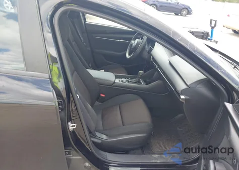 2022 Mazda Mazda3 2.0 из США, поврежденный, VIN JM1BPAA73N1500046